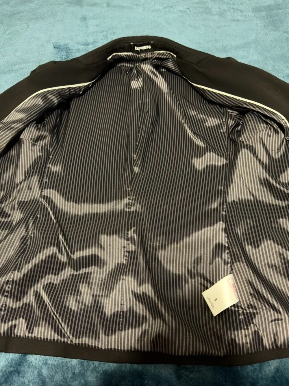 Express Black Single-Button Women's Blazer